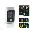 2-in-1 Fingertip Pulse Oximeter Blood Pressure Monitor Spo2 Oled Pi Tracker New