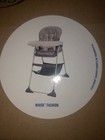 Graco 1927570 Slim Snacker High Chair - Gray New In Box Whisk Fashion