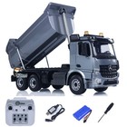 Us Stock 1 20 Doublee E590 003 Rc Dump Truck Electric Lifting Tipper Metal Gears