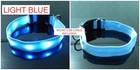 Rechargeable Glow Led Collar Pet Cat Dog Flashing Light Neck Safety Micro Usb