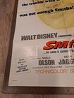 Smith 1969 One Sheet Movie Poster Walt Disney Glenn Ford Western Cowboy 27x41