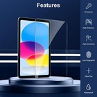 For Apple Ipad 11th  a16  2025 9h Clear Tempered Glass Screen Protector Cover
