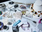 New Below Wholesale 12 Mixed Jewelry Lot Brand Names Necklace Bracelets Earrings