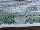 Original 1933 Golden Gate Bridge  1000 Construction Bond Series B