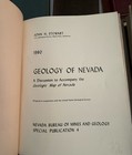 Geology Of Nevada John H  Stewart Usgs 1980 Maps