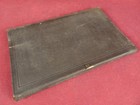 Large Antique 1897 Railroad Map Of Pennsylvania 48x54 In Original Folder