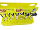 2 Ryobi Decorative Router Bit Sets  12 Piece    Case New Display A9fs8 A25rs42
