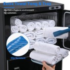 Byootique 46l 2in1 Dual Towel Warmer Uv Sterilizer 4 Racks Salon Hotel Med Spa