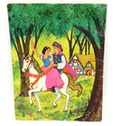 Vintage 1972 Whitman Disney Snow White   The Seven Dwarfs Paper Dolls Uncut Book