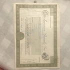 Mixed Lot Vintage Circulated Stock Certificates  American Brands   More