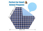 Guinea Pig Bedding Cage Liner Pet Supplies Pee Pads Machine Washable Anti Slip