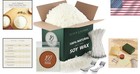Sustainable 10 Lbs Organic Soy Wax   Complete Candle Making Essentials Set