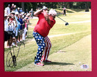 John Daly Signed Pga Golf 8x10 Photo Psa Dna Coa Champion