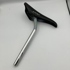 Vintage Old School Bmx Saddle Seat Black Royce Union Velo Style Bike 11 