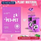 Pet N Pet Poop Bags For Dogs  288 Count Dog Waste Bags  Lavender Scented