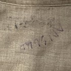 Wwii Us Army M1937 Wool Shirt 46th Infantry Iron Fist Id d Vance V-5047 Mint Bin