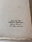 Vintage John Deere Manual