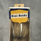 Vintage Ever Ready Shaving Brush Cream   Red 1950s Advertising Box Usa