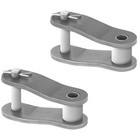 Ca557 Offset Half Link For Agricultural Roller Chain  qty 2 
