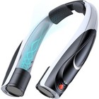 Ai Neck Fan  6 Speeds Powerful Portable Fan  6000mah Long-lasting Battery Black