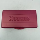 Vtg Huggies Baby Diaper Wipes Travel Size Case Container Pink Disney Princess