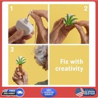 Sugru Moldable Silicone Glue 3 Pack Black White Grey 3 5g Each Waterproof Diy
