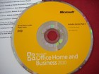 Microsoft Office 2010 Home And Business Full English Dvd Version  brand New 