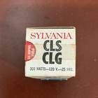 Cls   Clg Projector Projection Lamp Bulb 120v 300w  Sylvania 25-hr Nos Blue Top