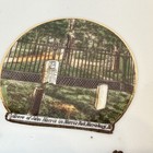 Harrisburg Pennsylvania Pa Antique John Harris Grave Germany Souvenir  Plate