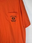 Illinois Central Railroad Safety Orange Tshirt Size Xl Engineering Dept   New