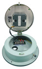 Han Il Ssc-251 Slave Clock 2000     Dc-24v Radio Room Marine Ship Wall Mounting