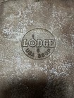 Vintage Lodge Cast Iron Square Griddle Pan Skillet Grill   8sgp 10 Inch   Usa