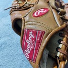 Rawlings Baseball Glove Derek Jeter Autograph Model Rbg74 12  Lh Fielders