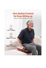 Vevor Electric Seat Assist Lifting Cushion  200lb Capacity  Up To 34   Chair Lift