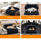 Water Prooflarge Dog Bed Fluffy Plush Pet Mat For Dog Cat Couch Furniture