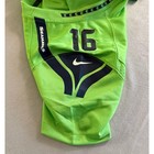 New  Nike Seattle Seahawks On Field Jersey Youth Large Green  16 On Shoulder