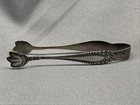 Lot 2 Pair Sterling 925 Silver Claw Sugar Tongs Monogram Signed Towle Antique