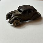 Original Antique Cast Iron Arcade Chrysler Airflow Sedan  Missing Grill