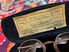 Vintage Eyeglasses 12k Gold Filled Spectacles Glasses W  Case