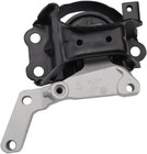 Engine Motor Mount Set For Nissan Versa Versa Note 1 6l Replacement 4pcs Black