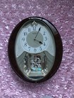 Small World Rythym Snowflake Clock Beatles Song 4mj862