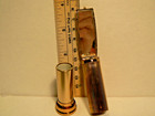 Vintage French Lipstick Holder Case W  Mirror   Limoges Brevet  Carmont  France 