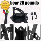 2pcs Deer Skull Mount Hanger European Euro Mount Skull Hanger Elk Skull Wall Mou