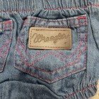Wrangler Denim Baby Diaper Cover Shorts Bloomers Infant Size 6 Months