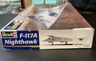 Revell F-117a Nighthawk Stealth Fighter Model Kit 1 48 85-5848 Opened Complete