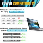 For Dell 65w Usb-c La65nm170 Xps 13 Type C Adapter Power Supply Laptop Charger