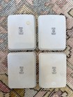 Vtg Mid-century Lt France  Chamart Exclusivit    Set Of 4 Bridge poker Trays Card