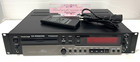 Tascam Cd-rw900sl Professional Cd Recorder 2u Rackmount Used Working