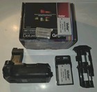 Vivitar Deluxe Power Grip For Canon T2i T3i T4i T5i Dslr W 2 Batteries   Charger