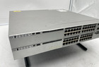 Lot Of 2 Cisco Ws-c3850-24pw-s Network Switch 24 Port Gigabit Ethernet Poe 